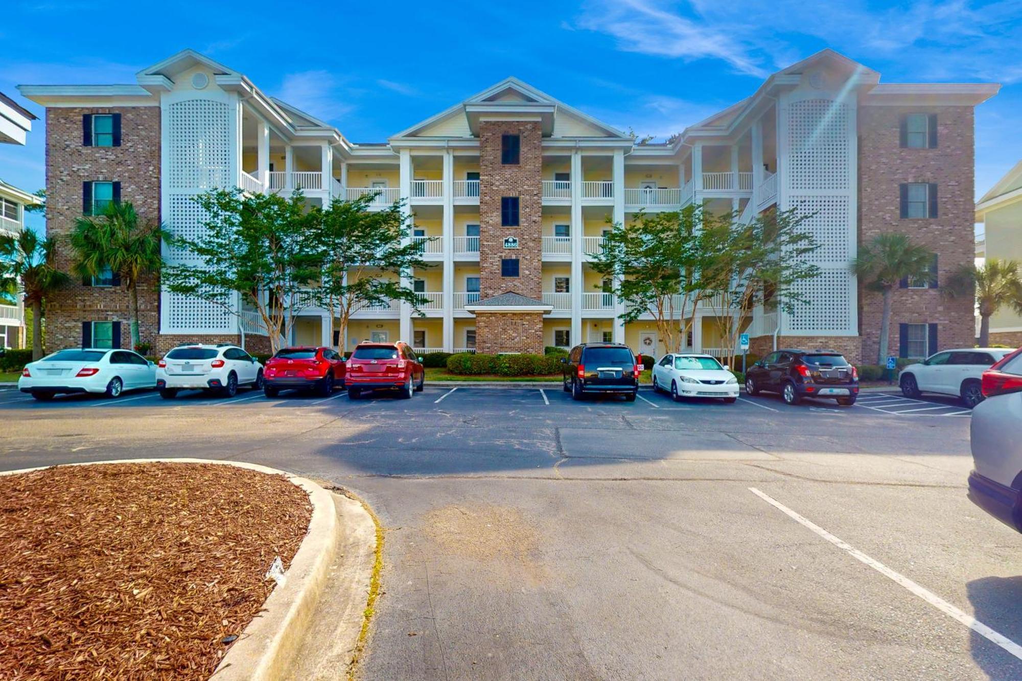 Magnolia Point Apt 204 Myrtle Beach Extérieur photo